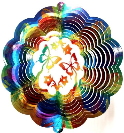 12" Butterfly 3D: 12" Butterfly 3D